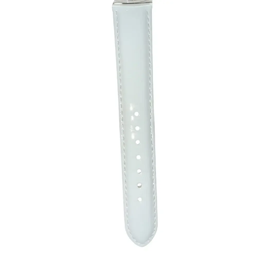 Disney Minnie Mouse Rhinestone Watch White Strap - Picture 3 of 8